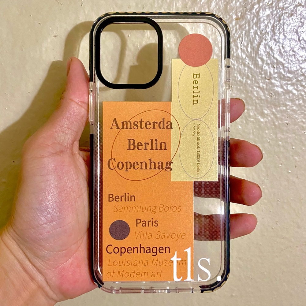 IPhone 12 pro max soft silicone case